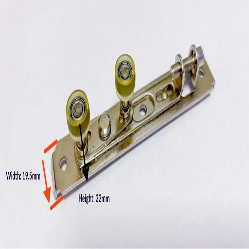 Sliding Door Wheel Straight Wheel Sliding Window Pulley