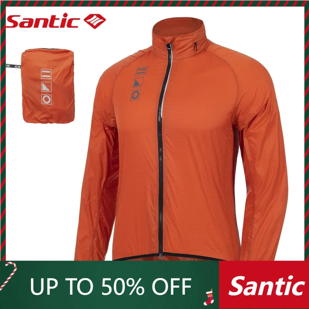 Santic Cycling Jackets Summer Bicycle Jackets Windbreaker  Riding Outdoor Sunscreen Riding Equipment