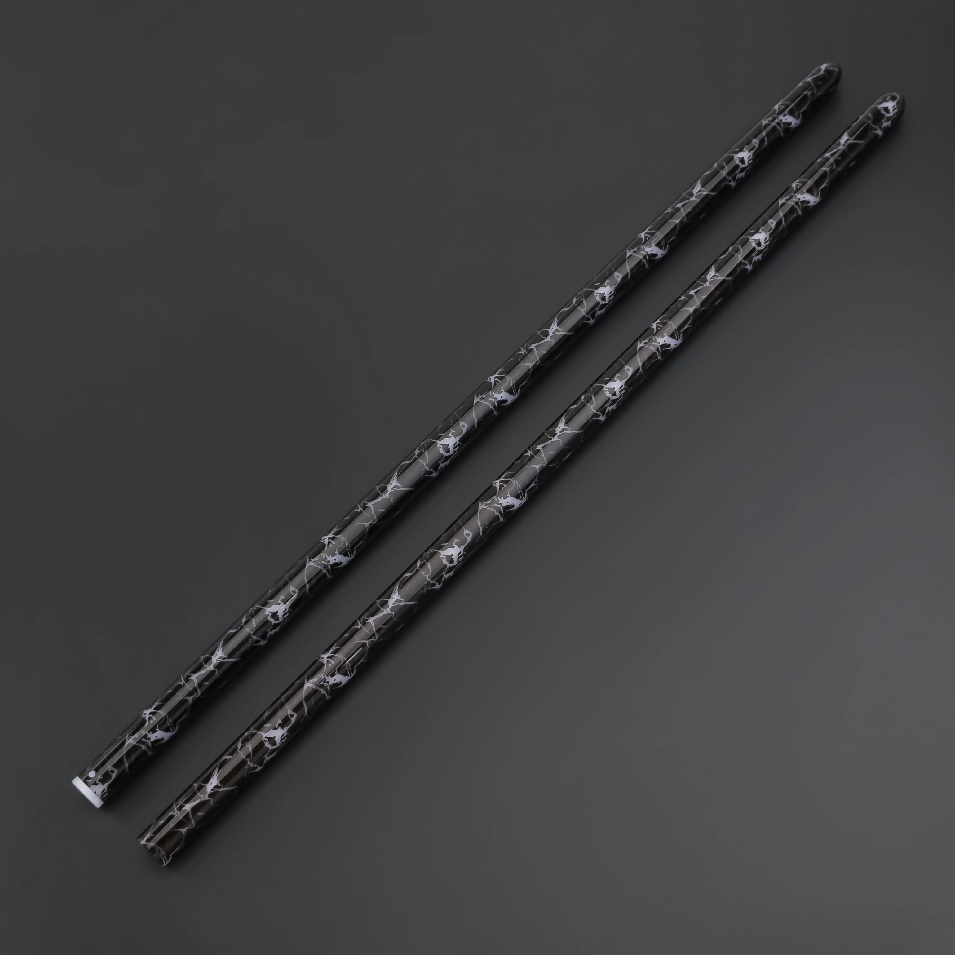 TXQSABER Heavy Dueling Lightsaber Cracked Blade, 1inch 7/8 inch 2mm/3mm 66cm/82cm/92cm Length, High Quality PC
