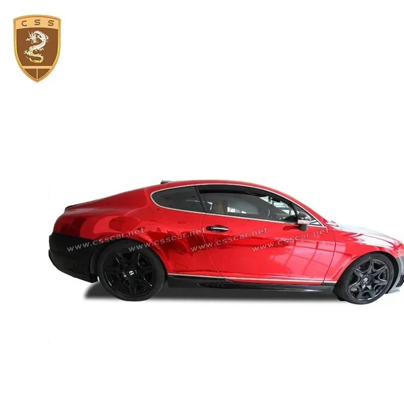 WD Style Fiberglass Body Kits For Bentley Continental GT 2008-2011 Models Car 3