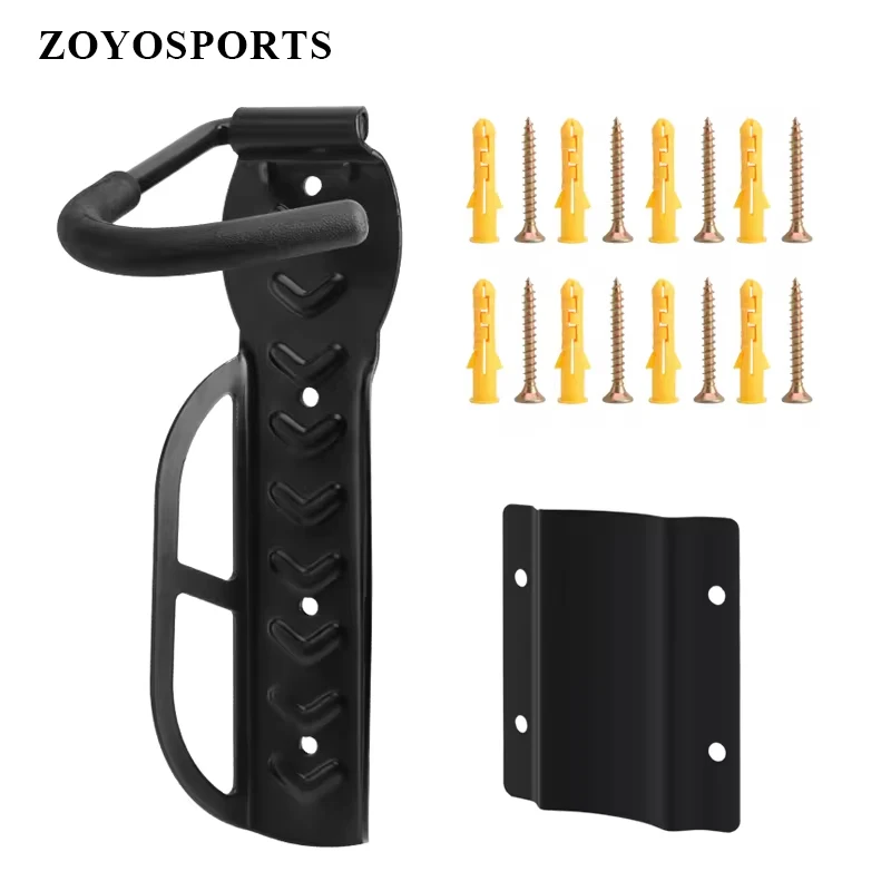 Wall Mounted Bike Rack MTB Storage Stand Hanging Hook Indoor Bicycle Storage Solution