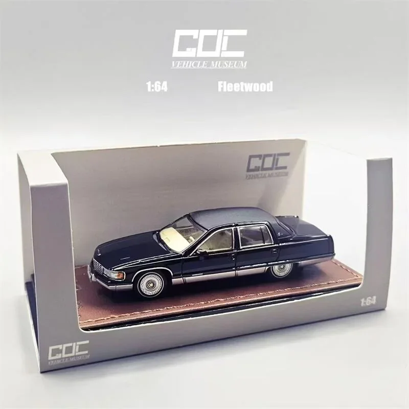 

**Pre-Order** GOC 1:64 Fleetwood Black limited350 Diecast Model Car