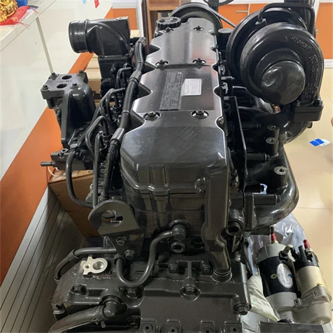 engine parts PC200-8 excavator engine assy 6D107 QSB6.7 complete diesel engine assembly for sale