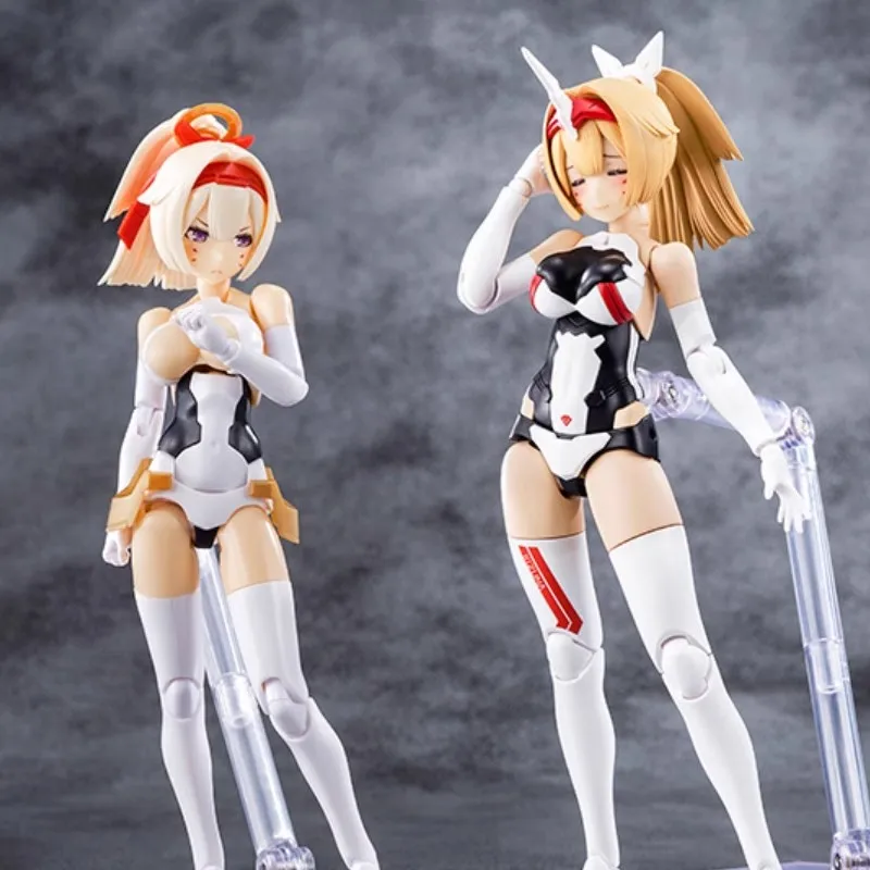 Kotobukiya Frame Arms Girl KP716 Archer Megami-Gerät, leicht, kein Blitz, werkzeuglose Montage, Modellergänzung/Mecha-Kollektion