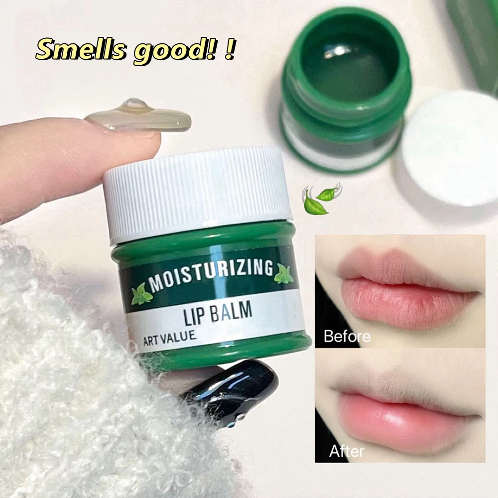 Perzik Jelly Lippenbalsem Crème Hydraterende Hydraterende Lipverzorging Anti-Kraken Lippen Plumping Verminderen Liplijnen Koreaanse Cosmetica