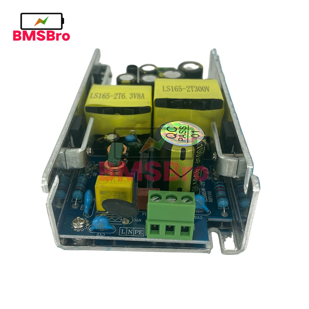 Transformator catu daya Preamplifier tabung vakum, transformator AC 100-265V ke 6.3V 5A 300V 300mA untuk 6P3P EL34 6P1 6P14 6V6 6P6P