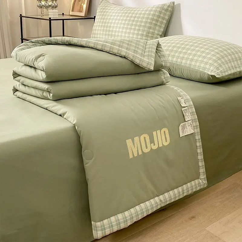 

A-grade summer cotton air-conditioning quilt summer cool quilt pure cotton thin quilt core machine washable summer summer quilt