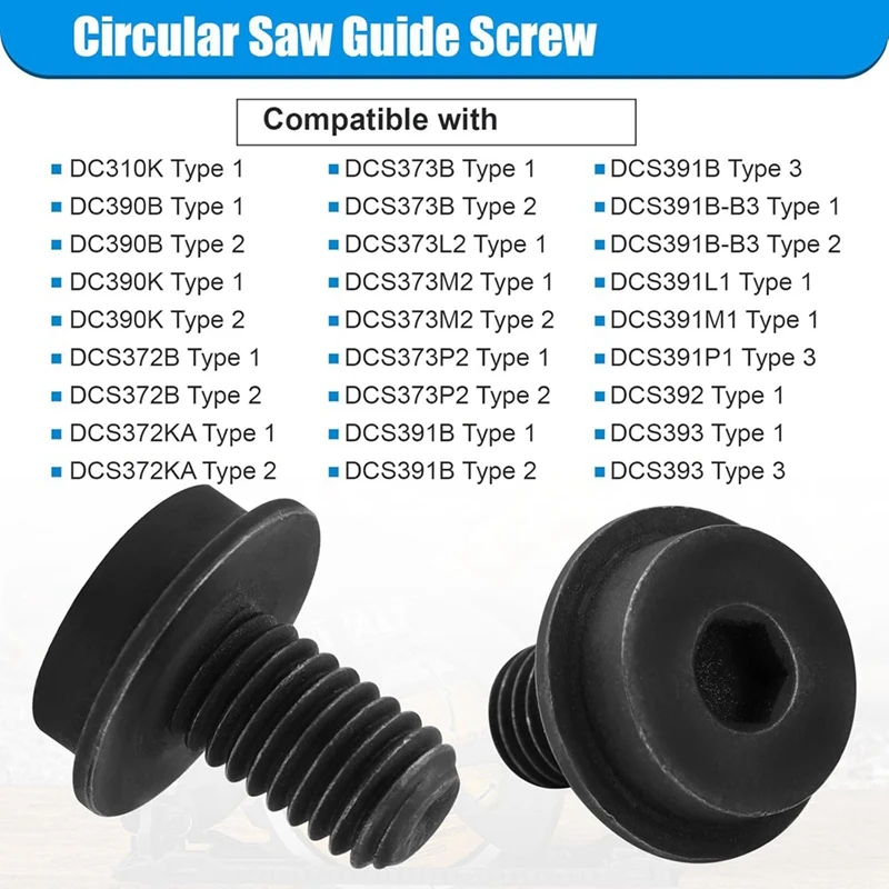 ABNO-648697-00 648697-00-2 Blade Bolt, Circular Saw Replacement For Dewalt-Blade Bolt DC390K DC310K DC390B