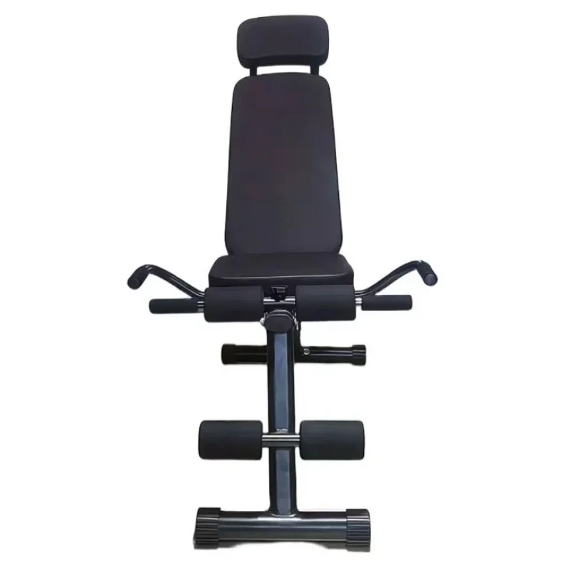 Multifunctional Exercise Chair with An Adjustable Backrest and Multiple Angle Settings—a Must-have for Home Workouts