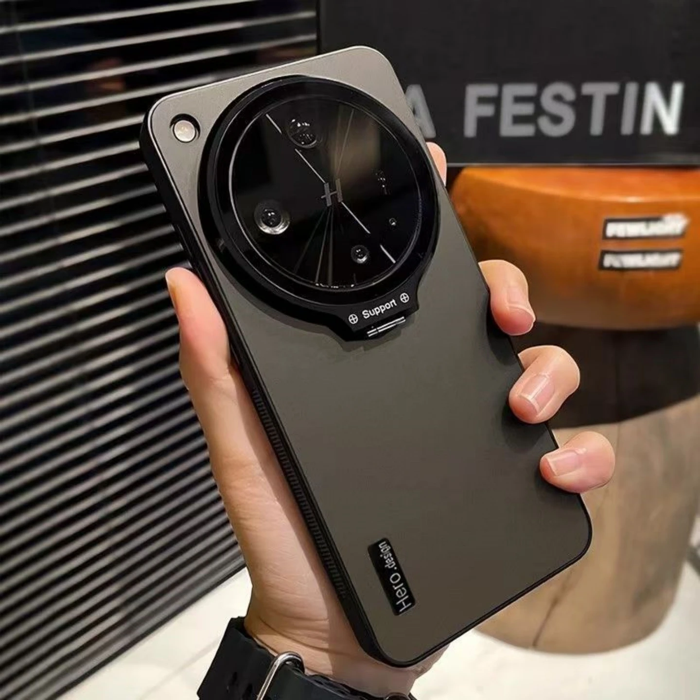 

Для OPPO Find X8 Ultra X8s X8 Pro Чехол Стильный матовый невидимый кронштейн для объектива Задняя крышка для OPPO Find X8 Ultra Shell Bumper Funda