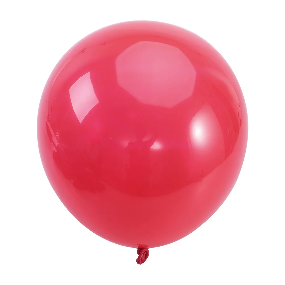 

50Pcs Round Thick Latex Balloons 12inch Pearlescent Party Decoration Wedding Birthday Shower Christmas Latex Balloons