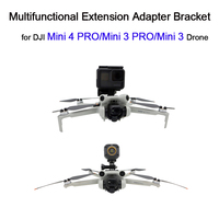 Top Extension Kit for DJI Mini 4 PRO/Mini 3 PRO/Mini 3 Drone Camera Fill Bracket Mount for DJI Action/DJI/Insta360 Accessories