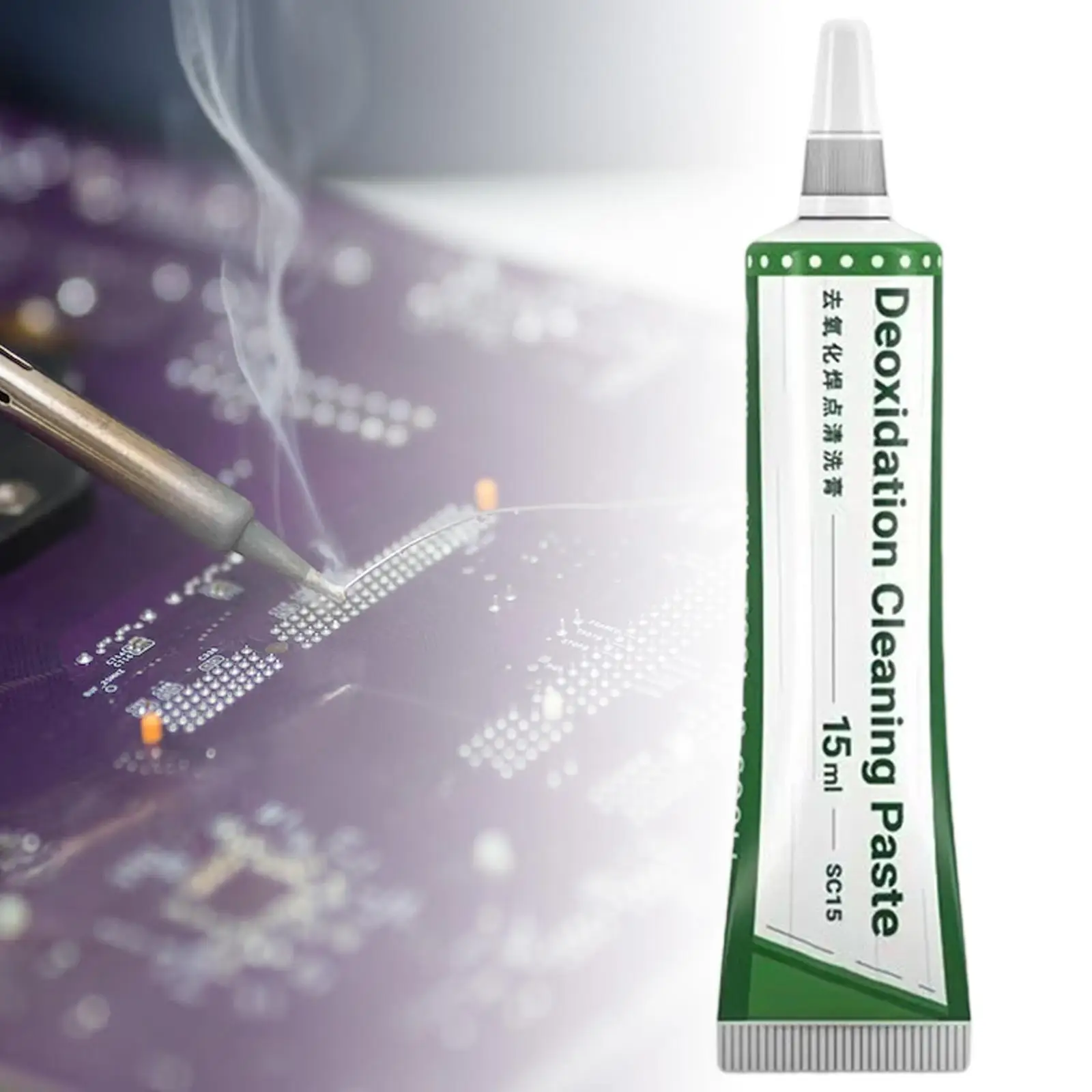 

Solder Paste 15ml Deoxidation Cleaning Paste for Solder Joint Phones PCB