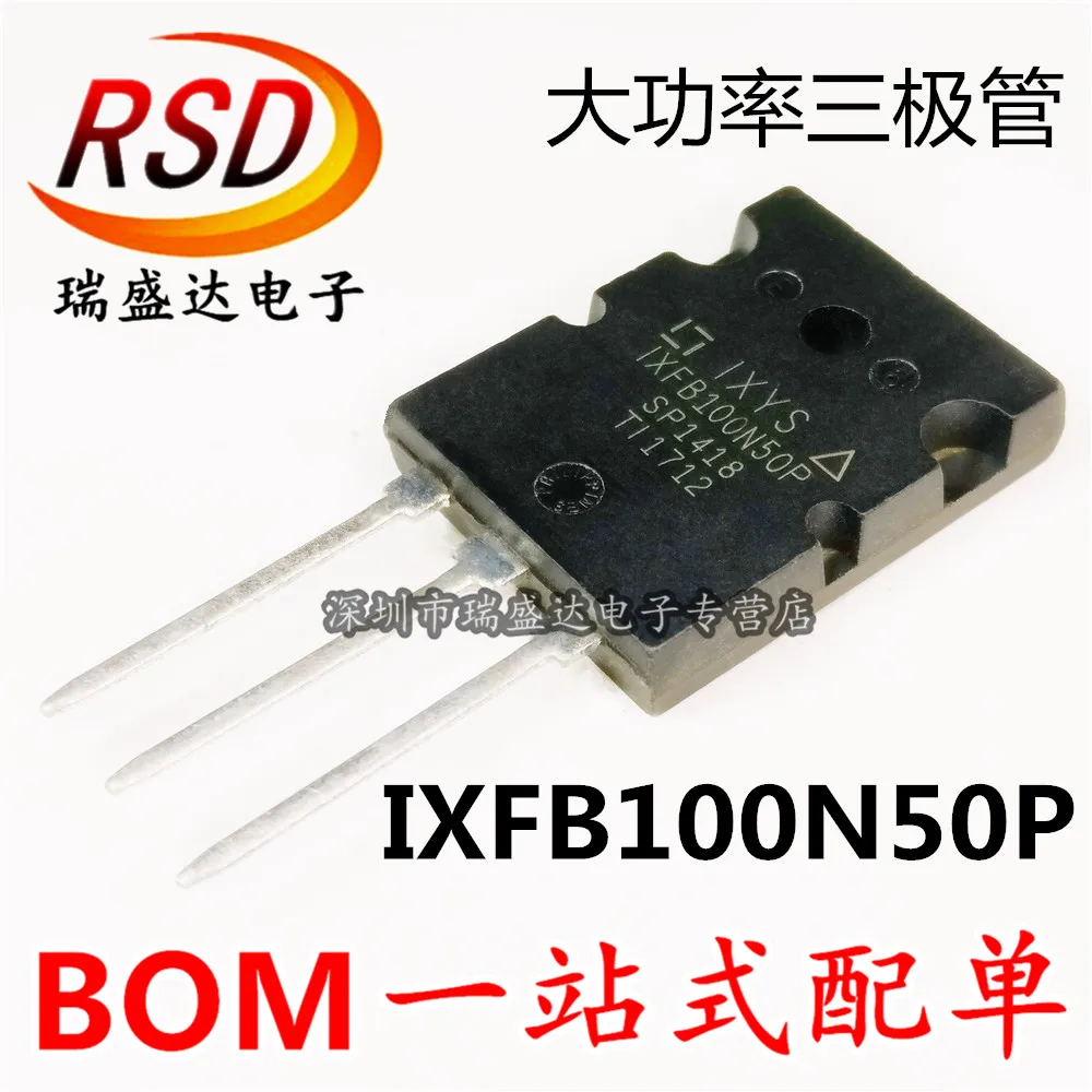 20PCS/LOT IXFB100N50P TO-3PL 100N50P MOSFET High Power MOS