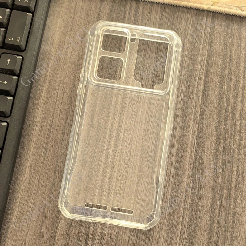 For Oukitel WP300 6.78" 2025 OukitelWP300 WP 300 Smartphone Phone Original Protective Back Cover Soft Anti-Falling TPU Case