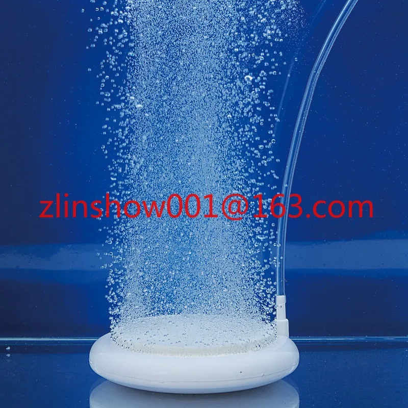 Nano gas pan stone fish tank bubble stone bubble plate oxygen pump gas rock air refiner silent oxygen head sand head