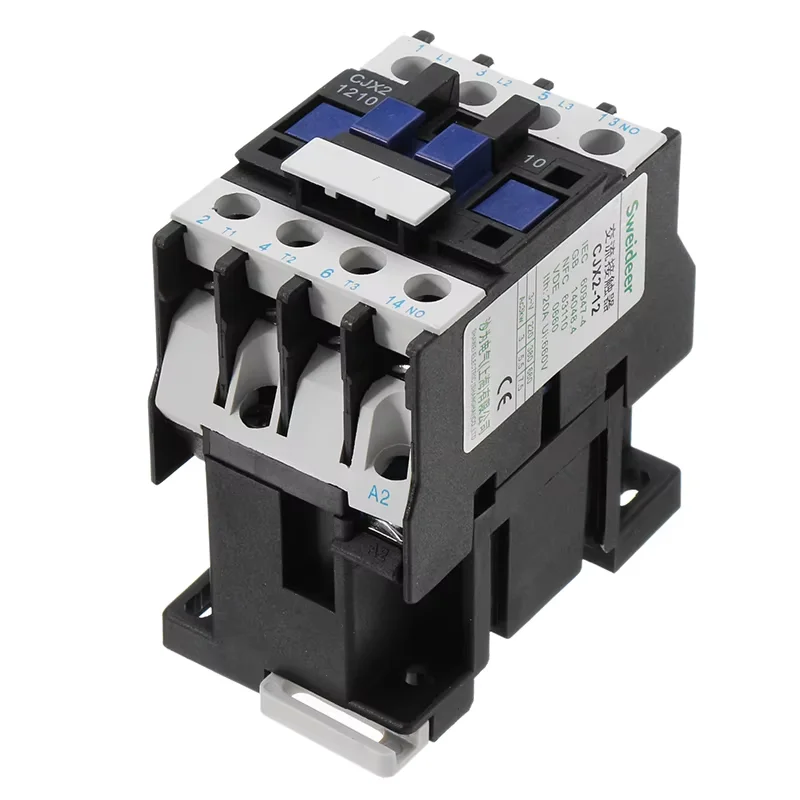 

380V 50/60Hz AC Contactor 12A 3-Phase Motor Starter Relay Coil