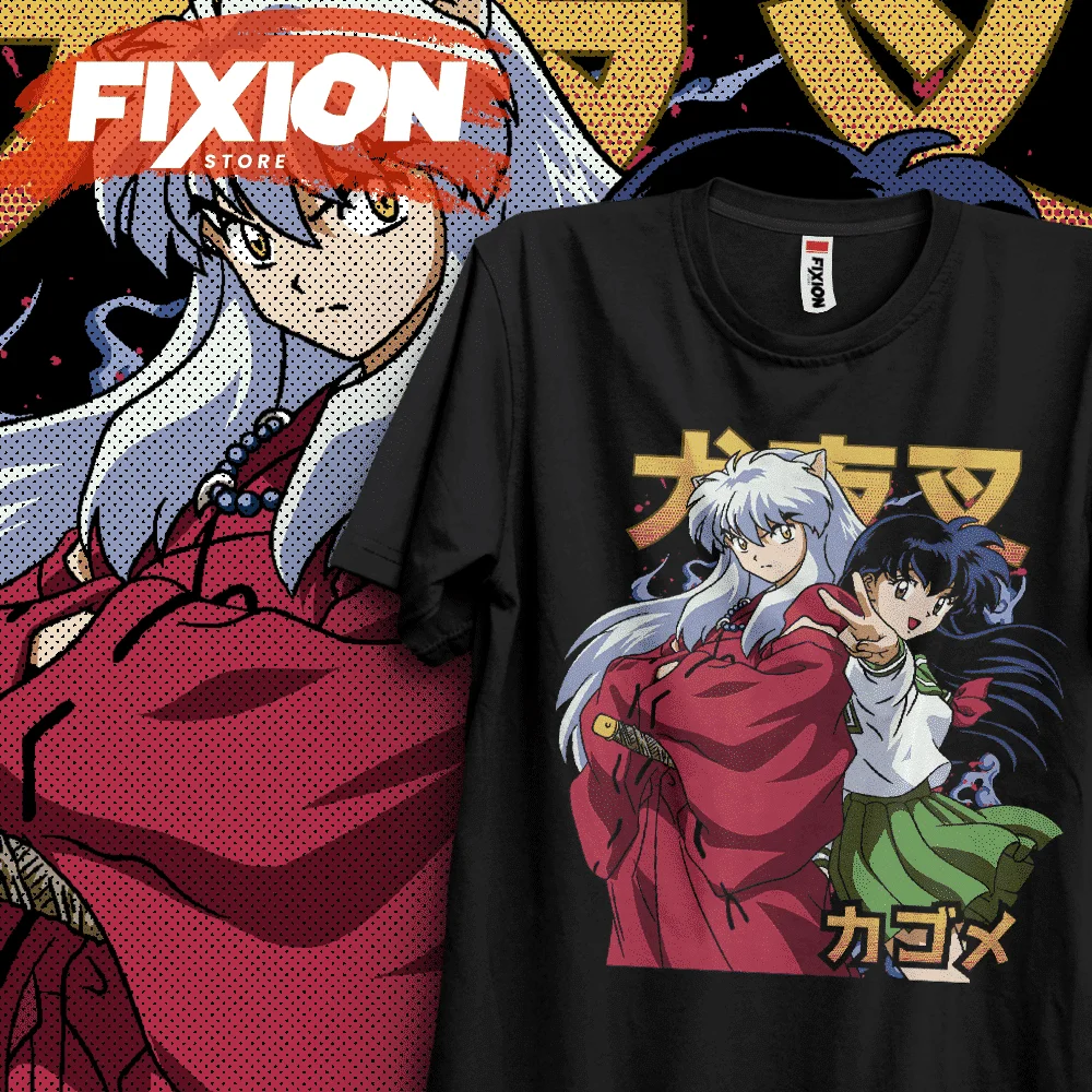 Anime T shirt Inuyasha E#1 [N] Manga Tee