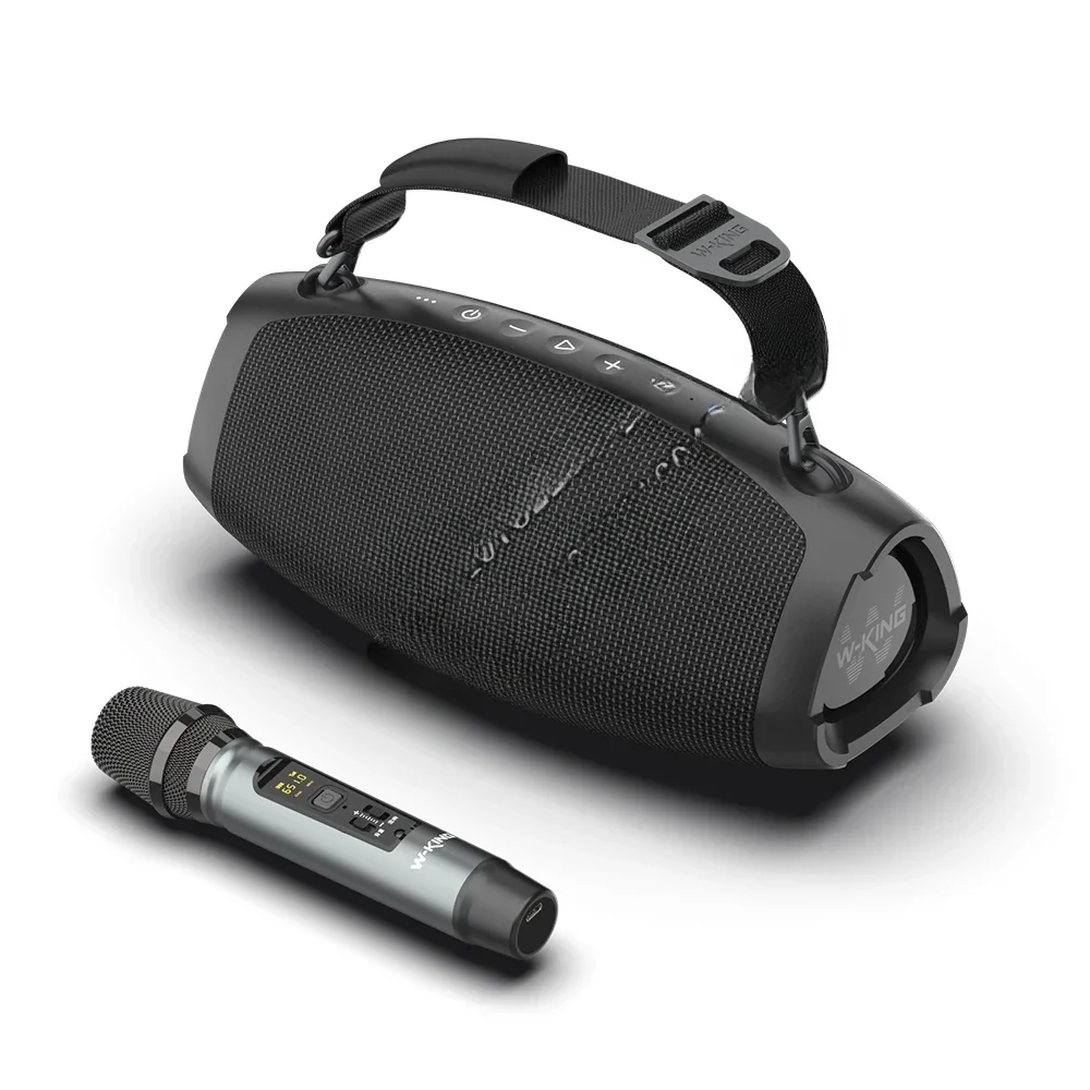 

W-KING X10 IPX6 водонепроницаемый уличный портативный динамик водонепроницаемый бумбокс с ремешком для переноски