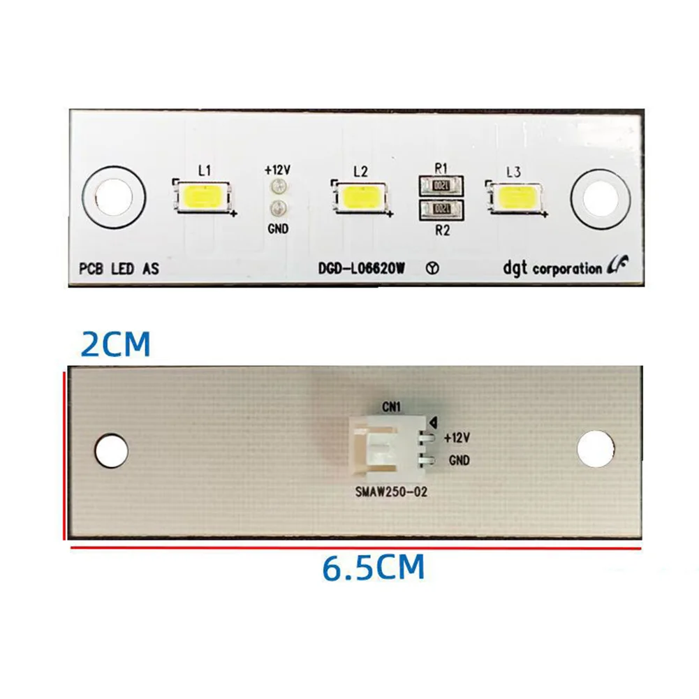 شريط إضاءة LED لـ FGK48DGD LD6620W للثلاجة، إضاءة معززة وجزء بديل صديق للميزانية