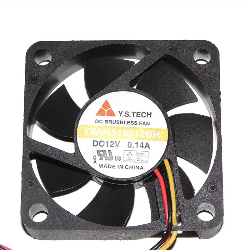 454510mm-yw04510012bh-12v-014a-3線式冷却ファン
