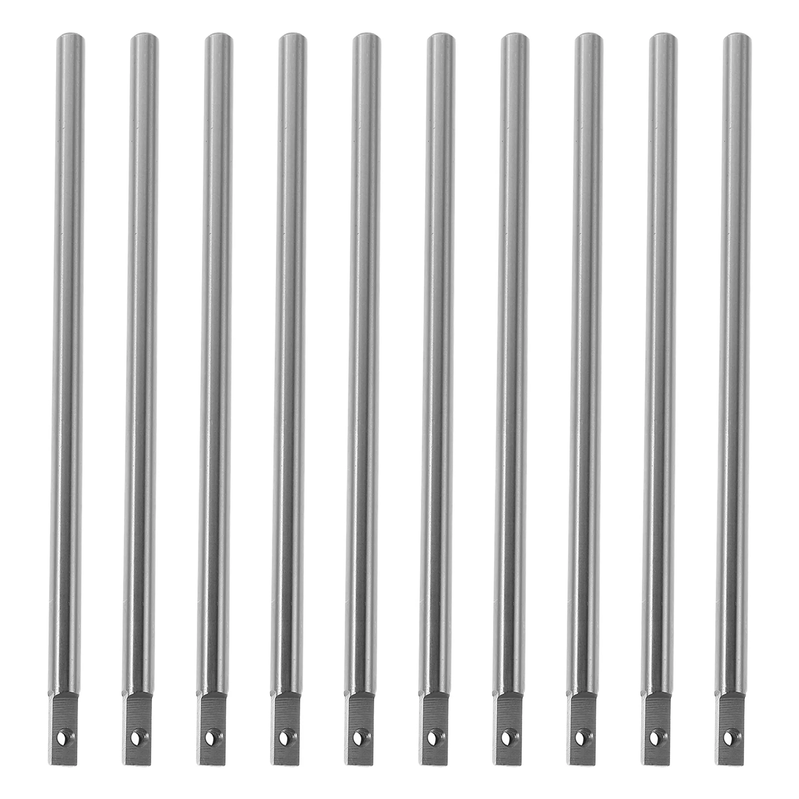 

10Pcs Metal Presser Foot Bar Sewing Machine Quilting Guide Vintage Foot Operated Seam Guide Sewing Accessories