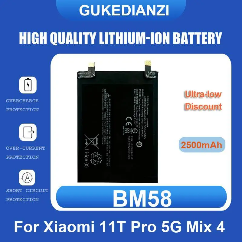 Battery For Xiaomi Redmi Note 7 Pro M1901F7C Pocophone X3 Poco 9 note9 11T 5G Mix 4 MI9 M9 MI F3 K40 K40Pro 4G 11 Lite Mi11