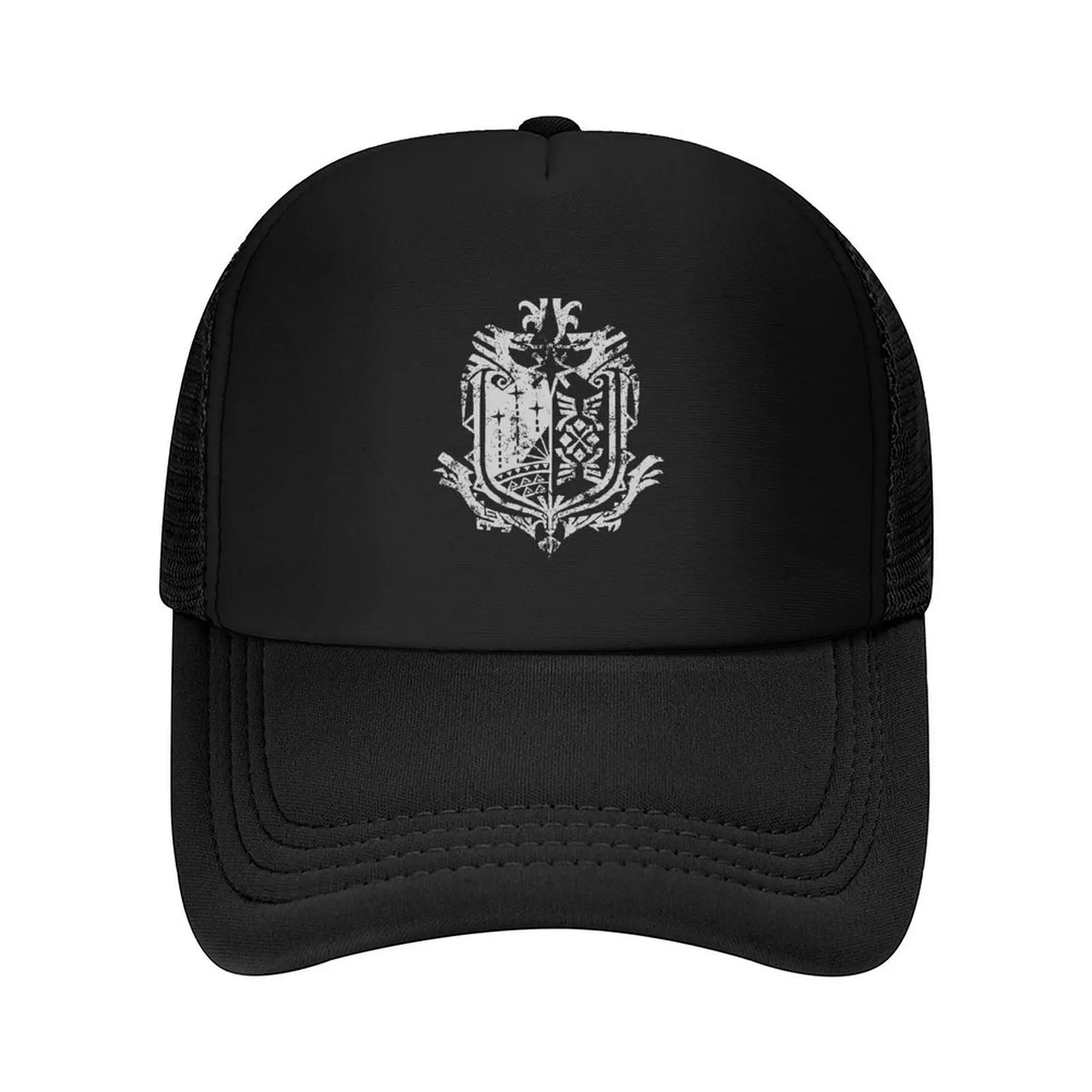

monster hunter world T-Shirt Baseball Cap Big Size Hat Hat Beach Funny hats Vintage Men's Baseball Women's