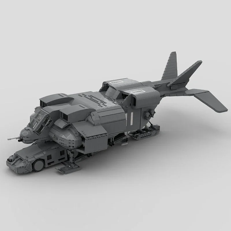 

НОВЫЙ 4992 шт. фильм «инопланетянин» MOC UD-4L транспортный самолет и модель M577 APC DIY креативные идеи детские игрушки в сборе Головоломка подарок на день рождения