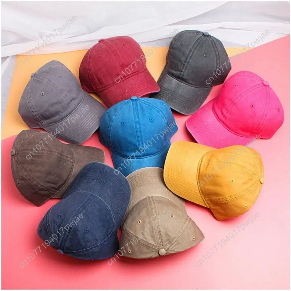 Custom Embroidered Baseball Hat Personalized Adjustable Cowboy Cap Add Your Text