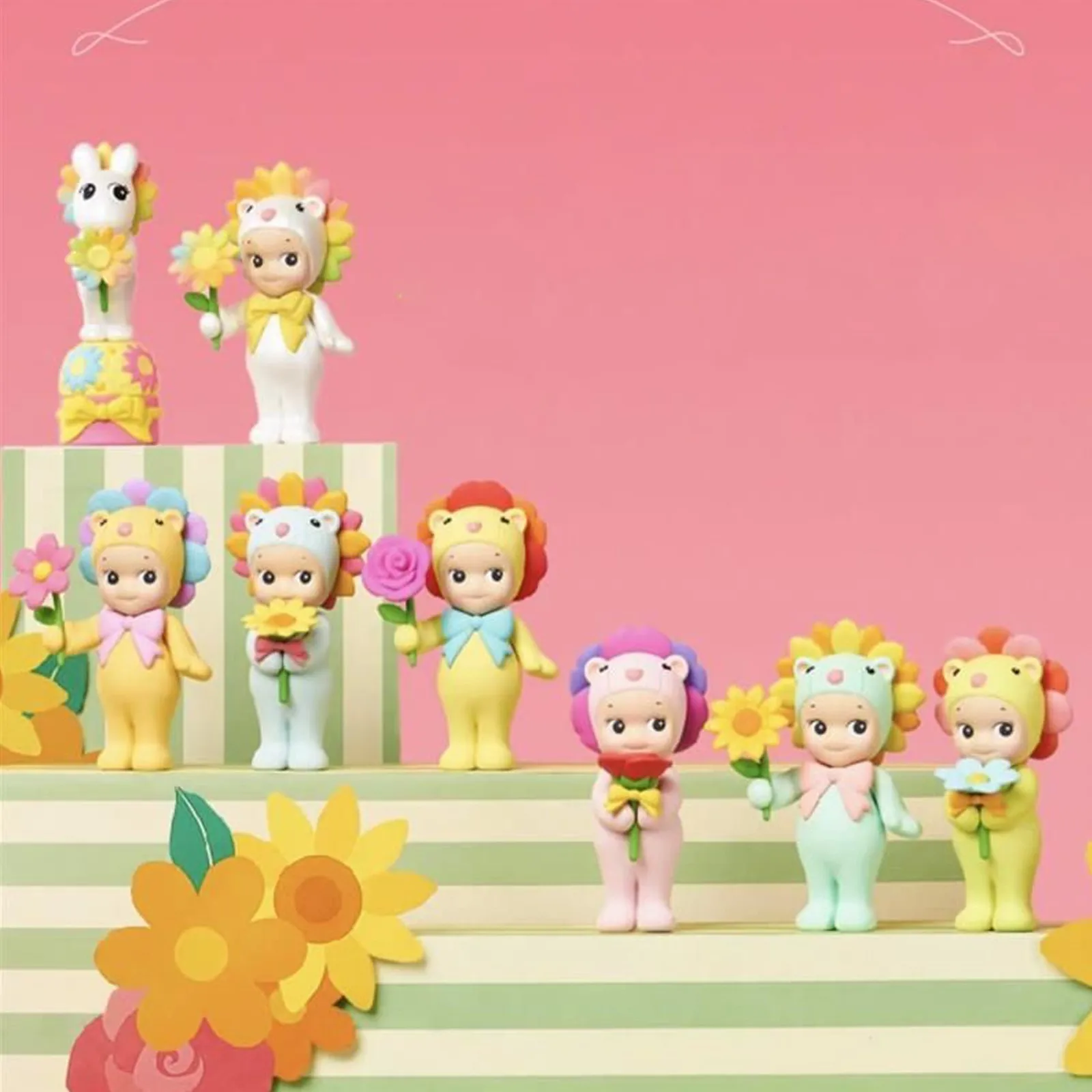 استكشف العوالم الغامضة للعجائب المجنحة مع تماثيل ملاك مثيرة للاهتمام في الصناديق العمياء المفاجئة المثالية لهواة الجمع