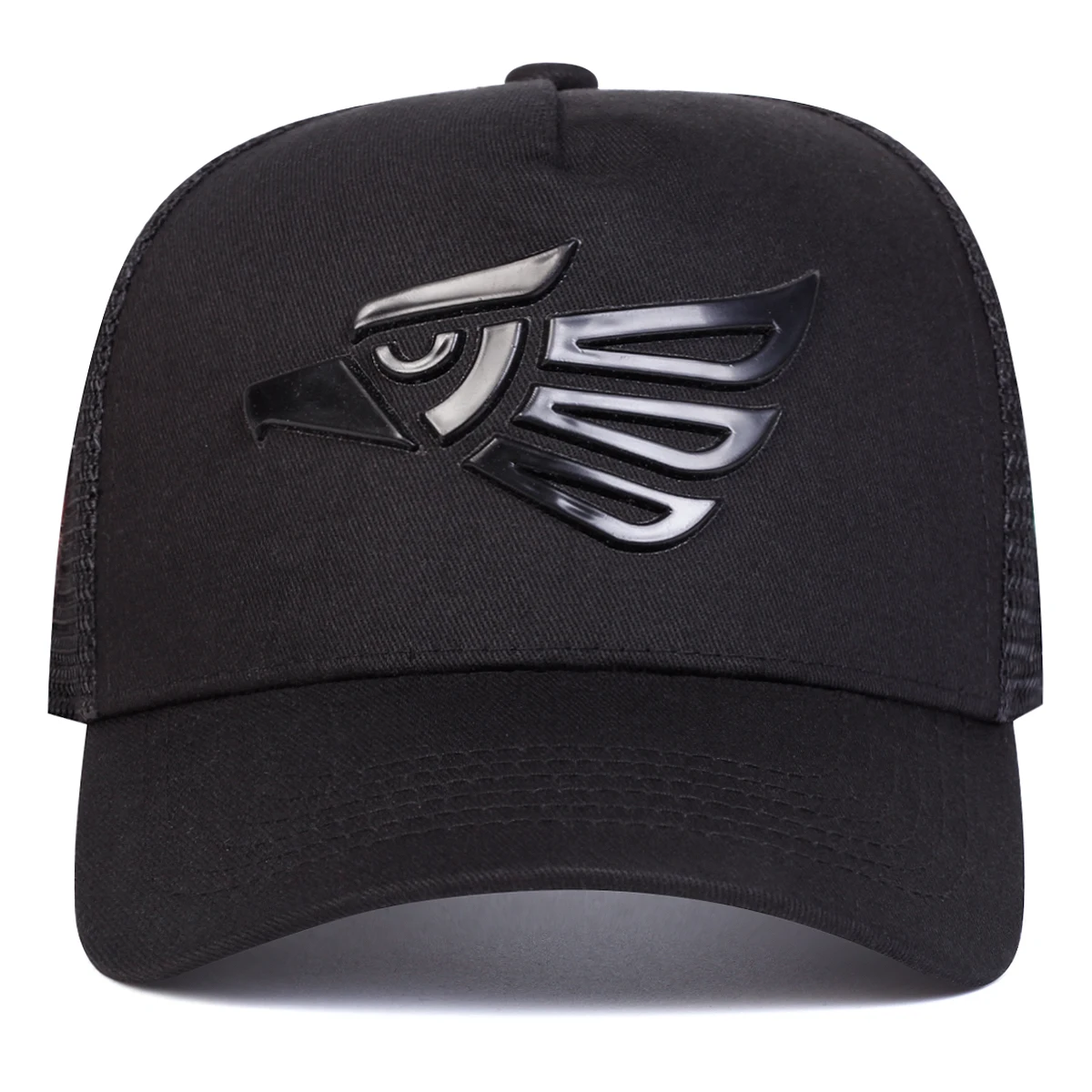Unisex-Baseballkappen mit mexikanischem Adler-Label, verstellbare Freizeithüte, Sonnenschutzhut für Frühling und Sommer im Freien – Detail 4