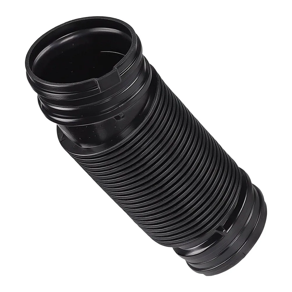 Auto Induction Pipe Car Air Intake Hose For Daily Commuting Direct Replacement Part High Durability Plastic Black Finish Design