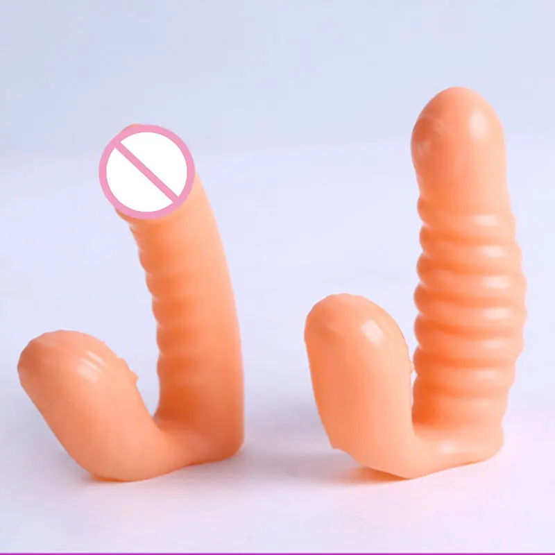 New Finger Cover Imitate Penile Design Stimulate Point A And Point G Sex​ Tooys For Woman Dildo Sex Toys Anal Massage Penis 18+