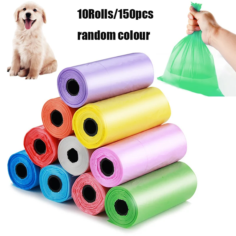 Convenient, Durable, and Eco-Friendly Dog Poop Bags - Hassle-Free Leak-Proof Garbage Bags for Sustainable Pet Owners - Ideal Out