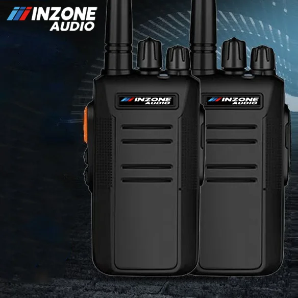 Interfone de mão universal de alta potência, áudio, para uso externo civil, correspondência de frequência remota, sem fio, estação 888s