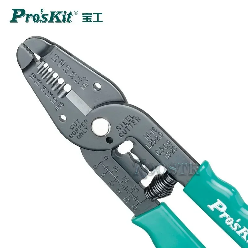 Selling Mark ProsKit 8pk-3161 Wires for stripping and trimming hand tools nippers, Stripping wires Tongs for hair extensi