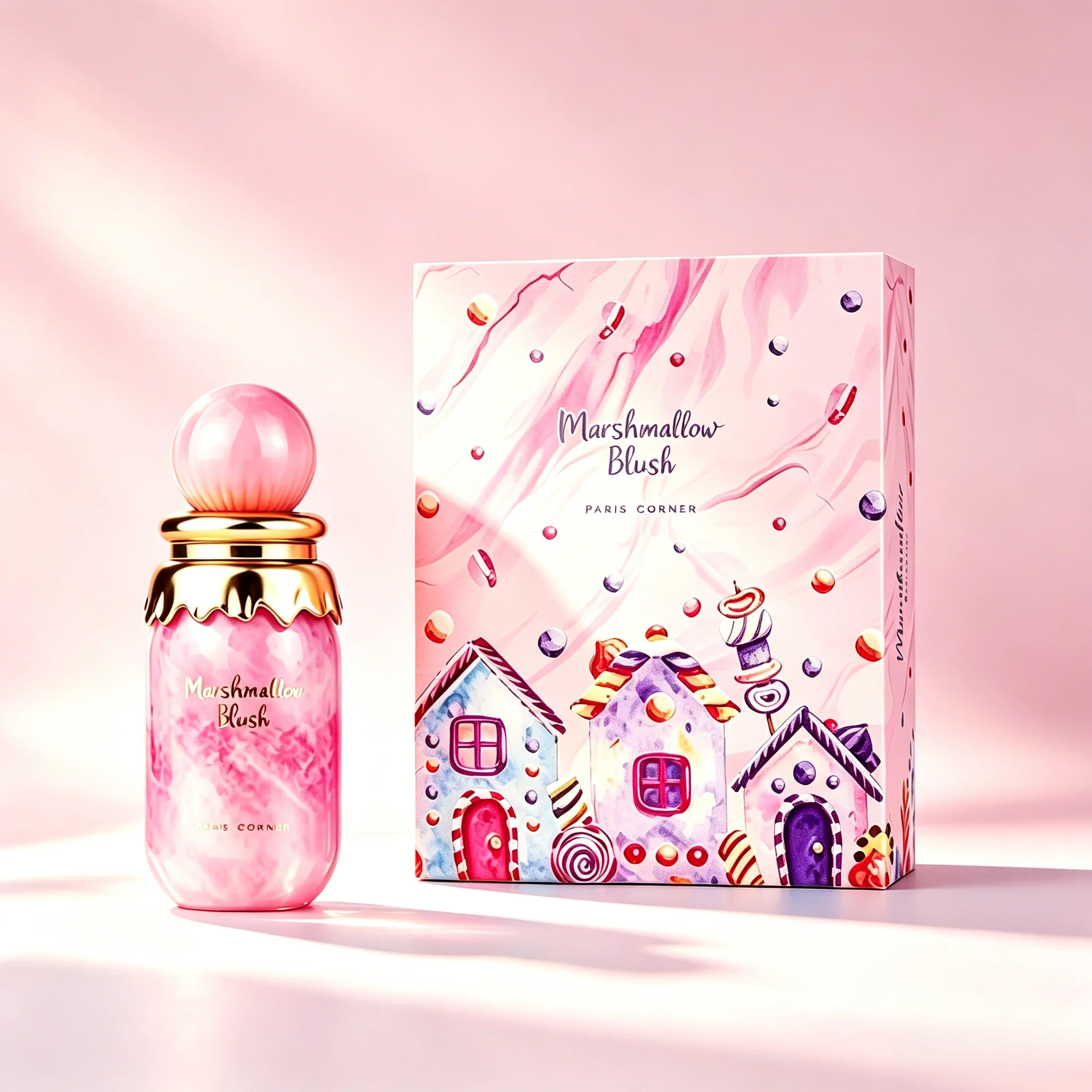 Perfume Fragrance Paris - Perfume EDP Paris Corner Marshmallow Blush