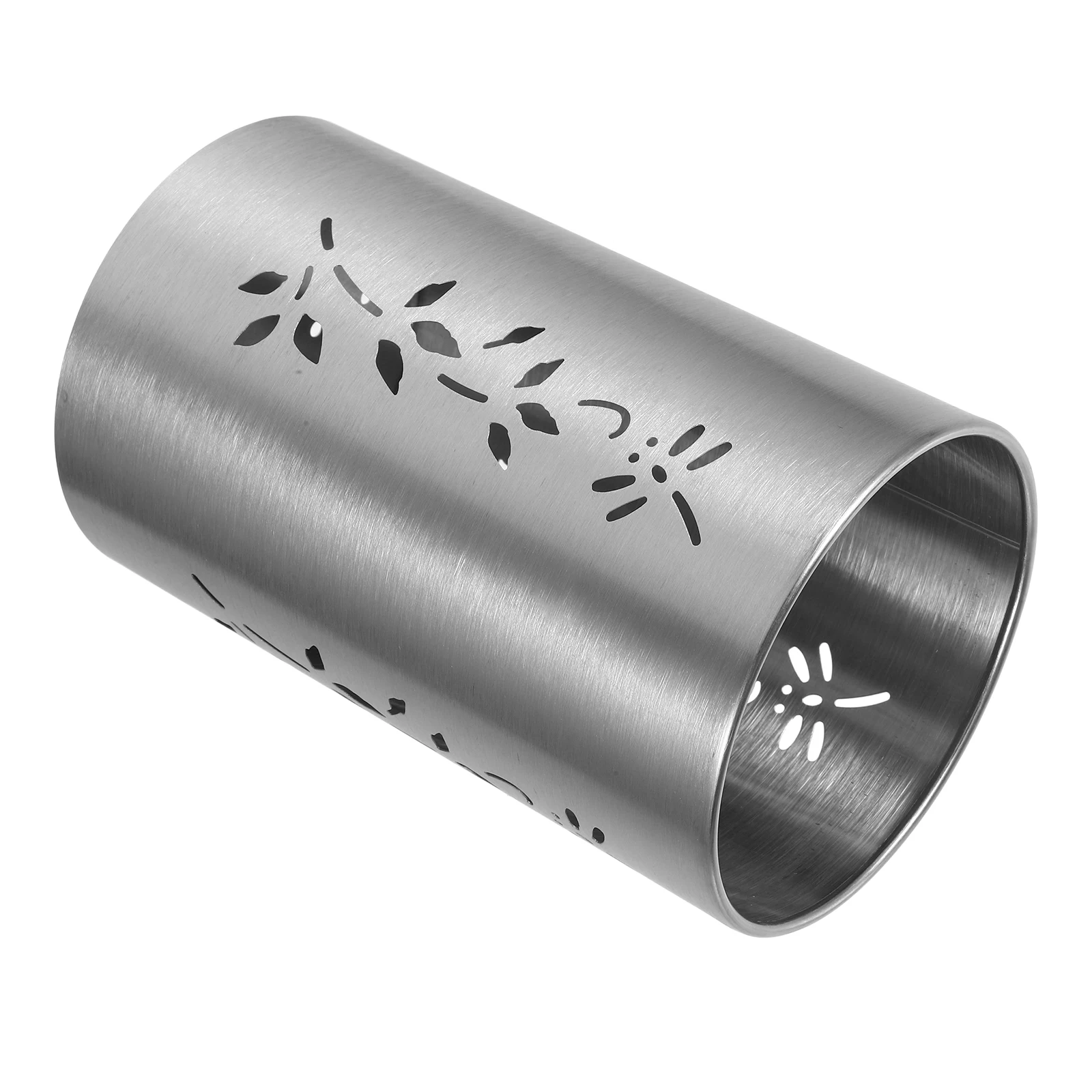 

Stainless Steel Chopstick Holder Kitchen Utensil Bracket Cutlery Container Spoon Rack Easy Clean Large Capacity