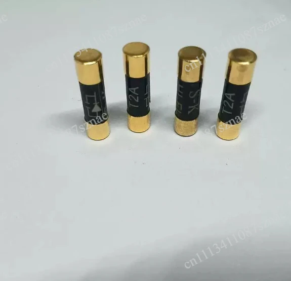5x20mm Oil-Immersed Slow Blow Fuse 5N Pure Silver Gold Nano Coated  Audio Preamp AmplifierTube Amp CD DAC