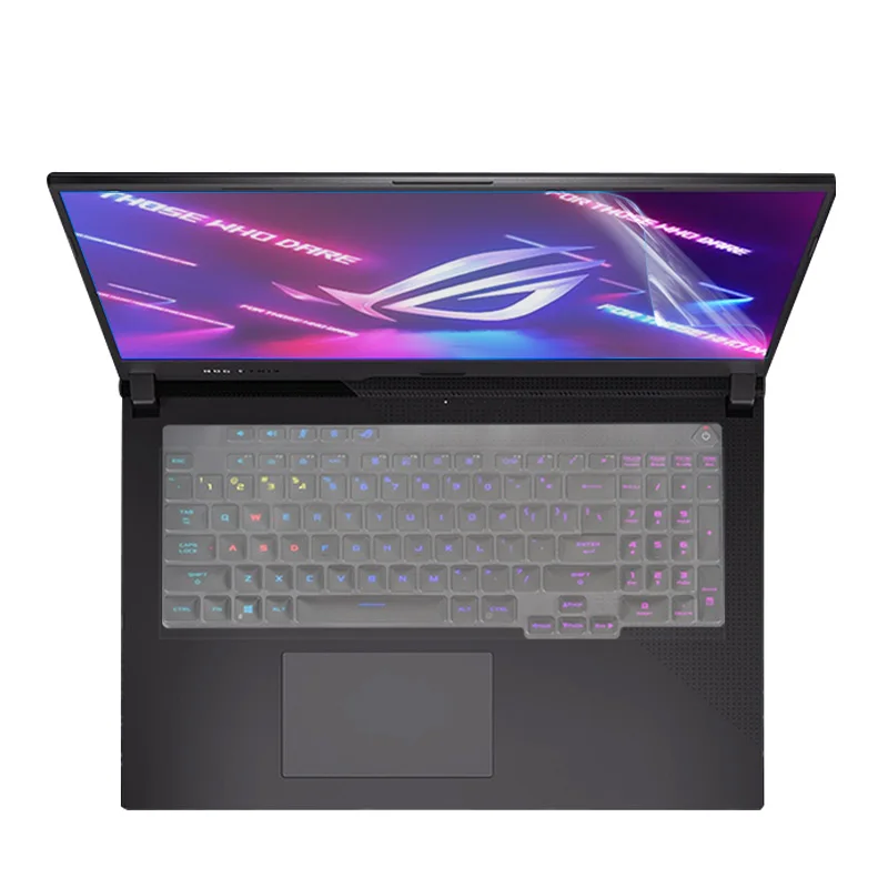 For Asus ROG Strix G17 2022 G713RM G713RW  G713R G713 G713QR  G713QC G713Q G713 RM RW 17.3'' TPU Laptop Keyboard Protector Cover