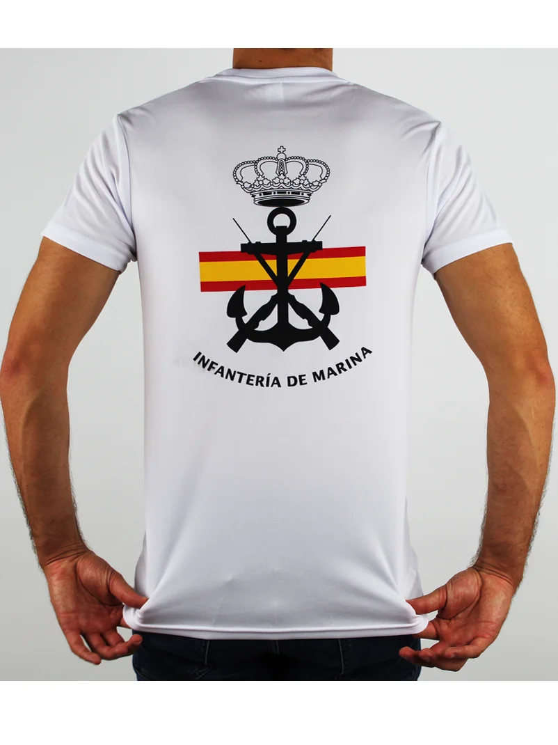 Custom Spanish Marine Corps T Shirt. High Quality Cotton, Loose, Big Sizes, Breathable Top, Casual T Shirt S-3XL