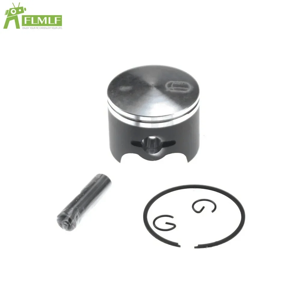 Peças de motor 38cc 40mm conjunto de anel de pistão adequado para 1/5 HPI Rofun Rovan KM BAJA Losi 5ive T FG GoPed RedCat Rc Car Toys Parts