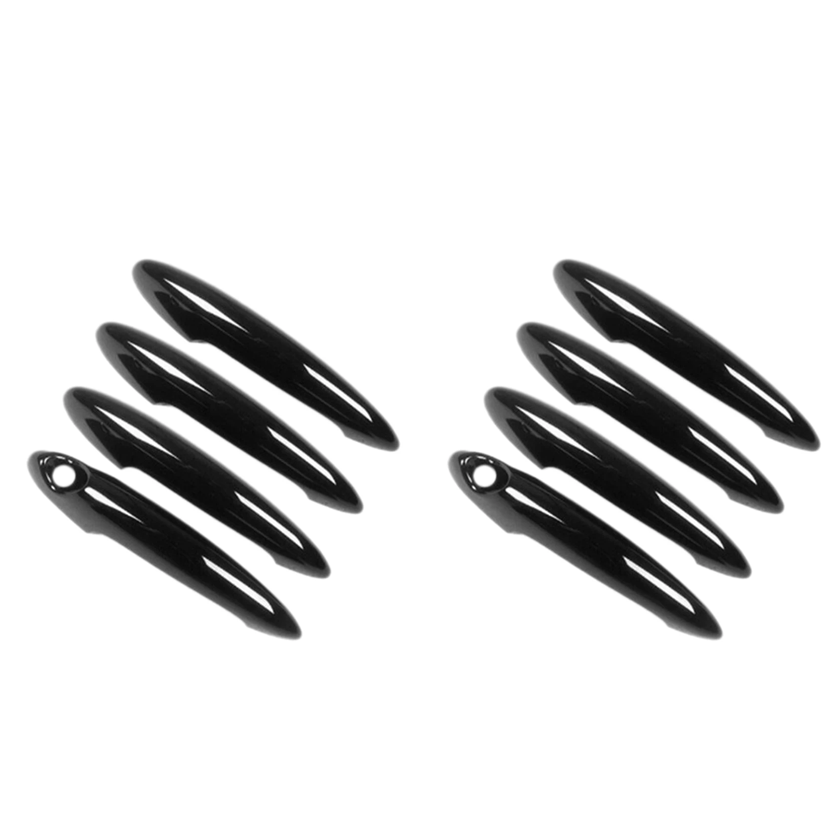 8 Pcs Car Door Handle Covers Trim Fits for MINI R60 COUNTRYMAN Cooper S 11-16 Modles