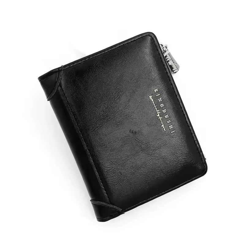 Women Lightweight PULeather Card Holder Cute Heart Shaped Small Wallet Multi-card Anti-magnetic Card Holder Travel Cash Coin Bag - Image 11