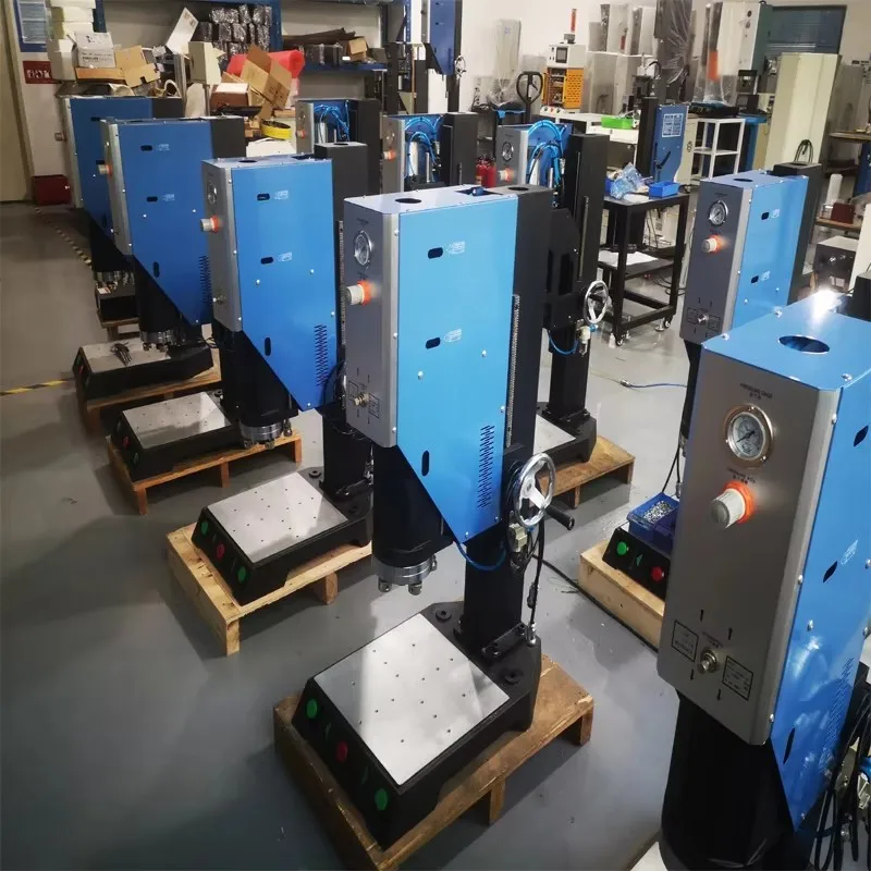 Ultrasonic Welding Machine for Fishing Gear Manufacturing ABS Welding Machine Semi-automatic Plastic Welding Equipment