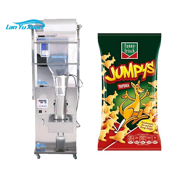 

SINOPES Popcorn Potato Chips Snack Food Nitrogen Filling Packing Machine