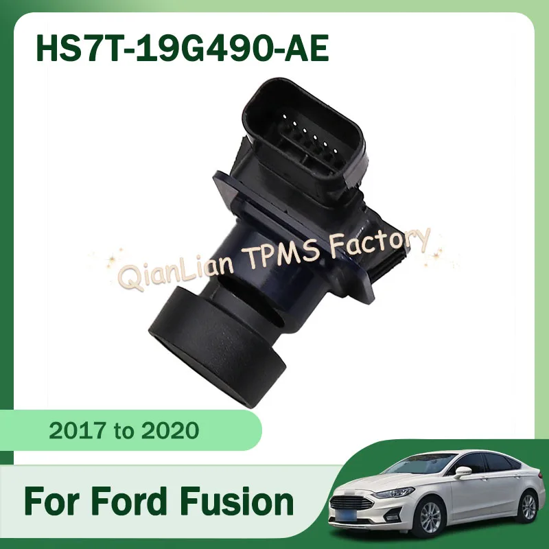 

HS7T-19G490-AE HS7T19G490AE Car Rear View Backup Parking Reverse Assist Camera For Ford Fusion 2017-2020