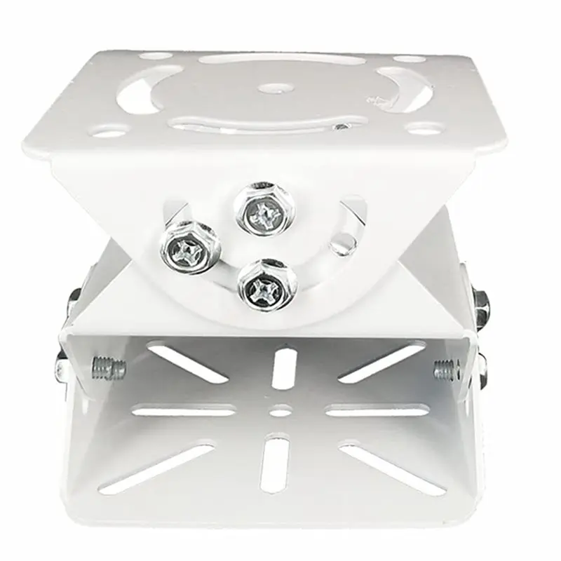 A29F-3-Axis Adjustable Surveillance Mount CCTV Camera Mounting Bracket Monitoring Duckbill Holder For PTZ Dome Camera