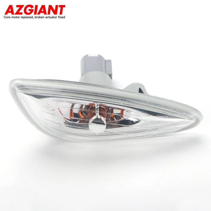 AZGIANT For 2011-2017 Kia Sportage Car Dynamic Blinkers Side Fender Mirror Lamp Turn Signal Light